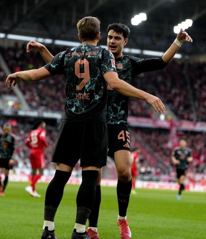 我还是支持拜仁慕尼黑